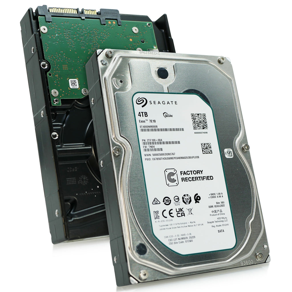 Seagate Exos 7E10 ST4000NM000B 4TB SATA 3.5