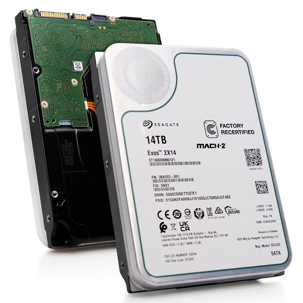 Seagate Exos 2X14 ST14000NM0121 14TB SATA 3.5