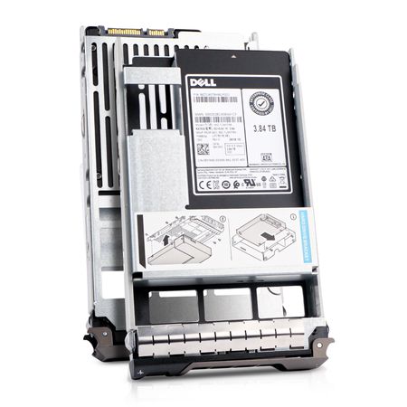 Dell G13 09Y3HD 3.84TB 1.3 DWPD SATA 6Gb/s 3D TLC Hybrid 3.5in Refurbished SSD