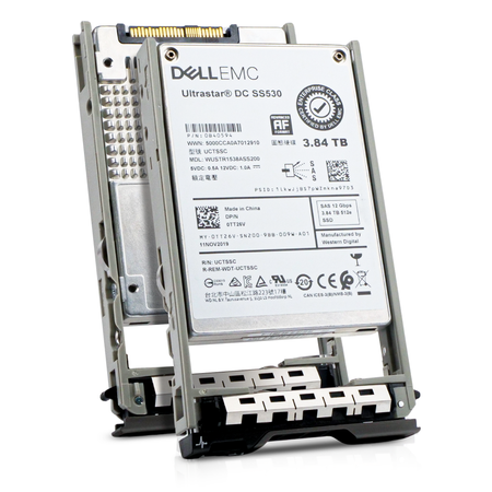 Dell G13 0TT26V 3.84TB 1 DWPD SAS 12Gb/s 3D TLC 2.5in Refurbished SSD