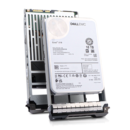 Dell G13 0KPVDN 18TB 7.2K RPM SATA 6Gb/s 512e 256MB 3.5in HDD