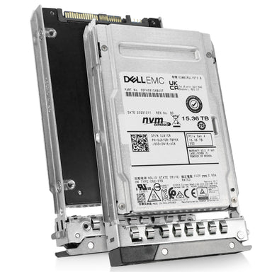 Dell G14 T36Y2 15.36TB 1 DWPD PCIe Gen 4.0 x4 8GB/s Read-Intensive 3D TLC U.3 NVMe 2.5in Solid State Drive