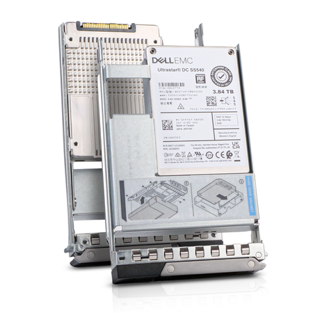 Dell G14 0FP1KF 3.84TB 1 DWPD SAS 12Gb/s 3D TLC Hybrid 3.5in Refurbished SSD