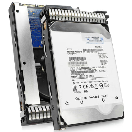 HP Generation 8 MB6000GEBTP 753873-001 6TB 7.2K RPM SATA 6Gb/s 512n 3.5in Refurbished HDD