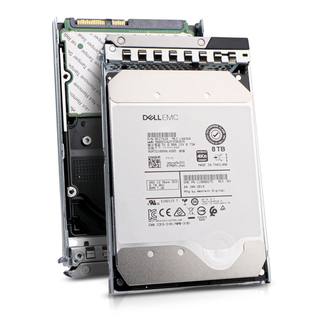 Dell G14 118000275 8TB 7.2K RPM SAS 12Gb/s 4Kn 256MB 3.5in HDD