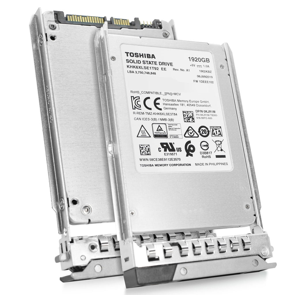 【未開封】SSD 1TB Dell Generation 14 0KJR1M 1.92TB SATA 2.5