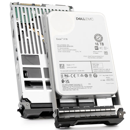 Dell G13 041DXR 16TB 7.2K RPM SAS 12Gb/s 512e 3.5in Hard Drive