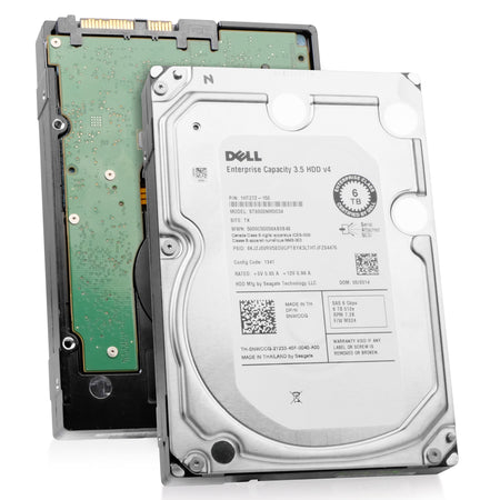 Dell/Seagate V4 ST6000NM0034 6TB 7.2K RPM SAS 6Gb/s 512e 128 MB 3.5in HDD