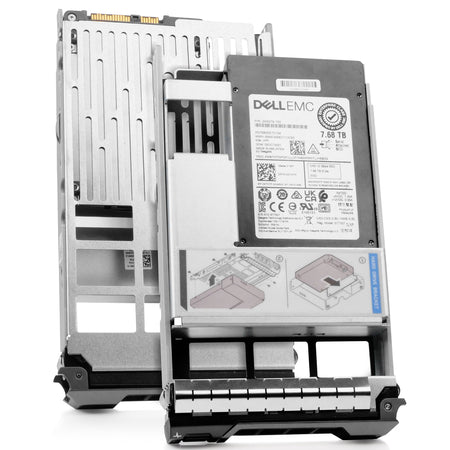 Dell G13 02THYF 7.68TB 1 DWPD SAS 12Gb/s 3D eTLC Hybrid 3.5in Refurbished SSD