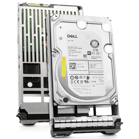 Dell G13 0VFP4M 8TB 7.2K RPM SAS 12Gb/s 512e 256MB 3.5in Refurbished HDD