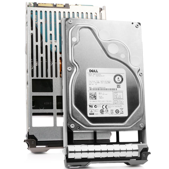 Dell G13 02MJ55 4TB 7.2K RPM SATA 6Gb/s 512e 64MiB 3.5in Refurbished HDD