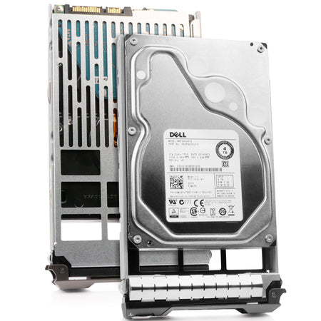 Dell G13 02MJ55 4TB 7.2K RPM SATA 6Gb/s 512e 64MiB 3.5in Refurbished HDD