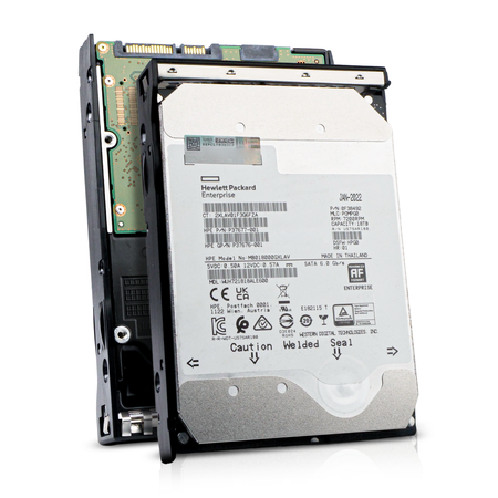HP Generation 11 MB018000GXLAV P37677-001 18TB 7.2K RPM SATA 6Gb/s 512e 512MB Power Disable 3.5in Refurbished HDD