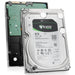 Seagate Exos 7E8 ST8000NM0055 8TB 7.2K RPM SATA 6Gb/s 512e 3.5in Refurbished HDD, combine angled view