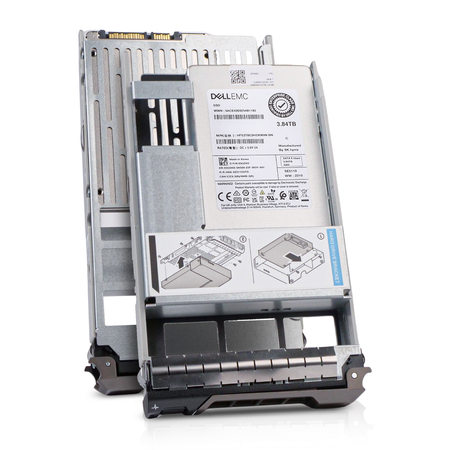 Dell G13 03GDK0 3.84TB 1 DWPD SATA 6Gb/s 3D TLC Hybrid 3.5in Read Intensive Refurbished SSD