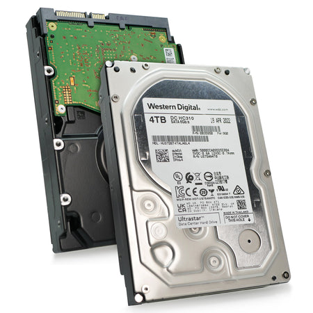 Western Digital Ultrastar DC HC310 HUS726T4TALA6L4 0B35950 4TB 7.2K RPM SATA 6Gb/s 512n 256MB 3.5" SE Hard Drive