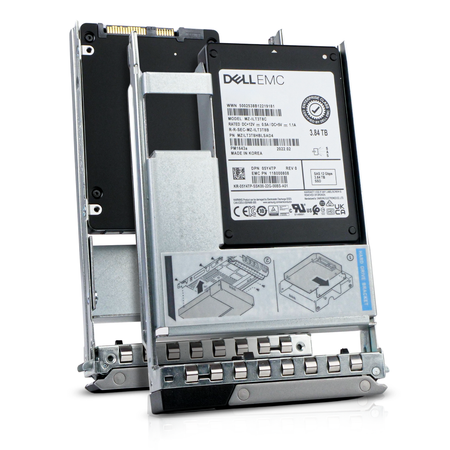 Dell G14 05Y4TP 3.84TB 1 DWPD SAS 12Gb/s 3D TLC Hybrid 3.5in Refurbished SSD