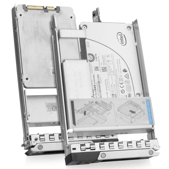 Dell G14 0DC29P 3.84TB SATA 6Gb/s 1.9 DWPD 3D TLC Hybrid 3.5in Refurbished SSD