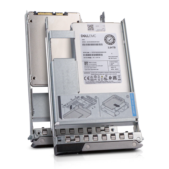 Dell EMC HFS3T8G3H2X069N BN 3.84TB SATA 6Gb/s 2.5" Enterprise SSD, Combine view