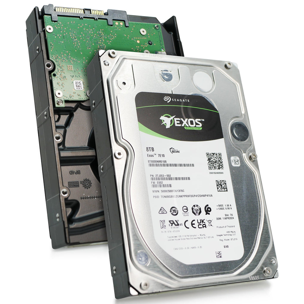 Seagate Exos 7E10 ST8000NM018B 8TB SAS 3.5