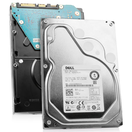 Dell/Toshiba MG03ACA MG03ACA400 4TB 7.2K RPM SATA 6Gb/s 512e 64MiB 3.5in Refurbished HDD