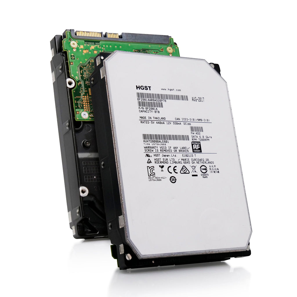 Western Digital Ultrastar He8 HUH728080ALE601 8TB SATA 3.5
