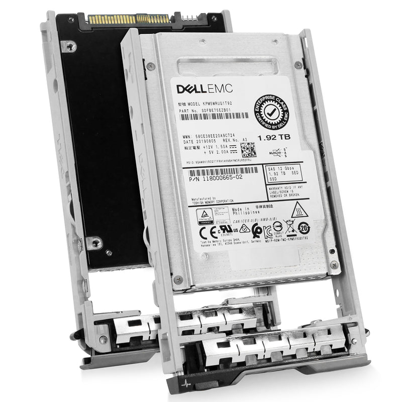 Dell G13 118000665-02 1.92TB 1 DWPD SAS 12Gb/s 3D TLC 2.5in Refurbished SSD