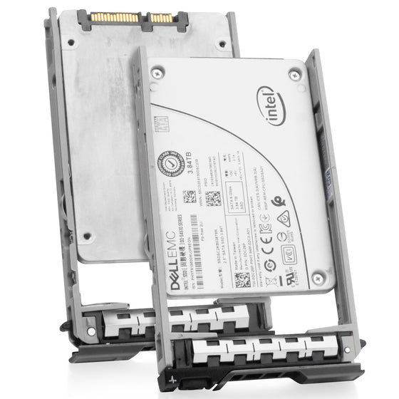 Dell G13 0DC29P 3.84TB SATA 6Gb/s 1.9 DWPD 3D TLC 2.5in Refurbished SSD