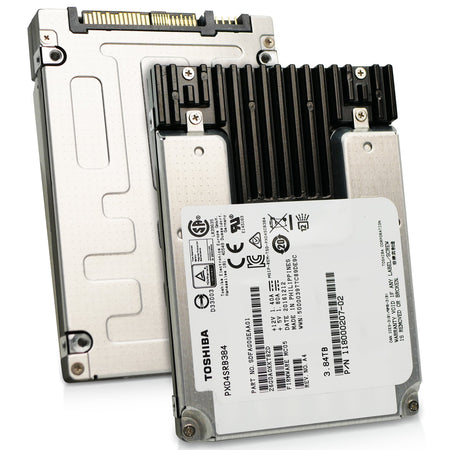Toshiba Enterprise PX04SRB384 3.84TB 1 DWPD SAS 12Gb/s MLC 2.5in Refurbished SSD