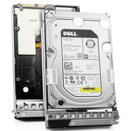 Dell G14 0PDFHC 8TB 7.2K RPM SAS 12Gb/s 512e 256MB 3.5in HDD