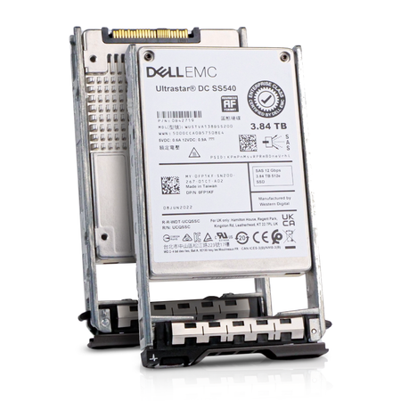 Dell G13 0FP1KF 3.84TB 1 DWPD SAS 12Gb/s 3D TLC 2.5in Refurbished Read Intensive SSD
