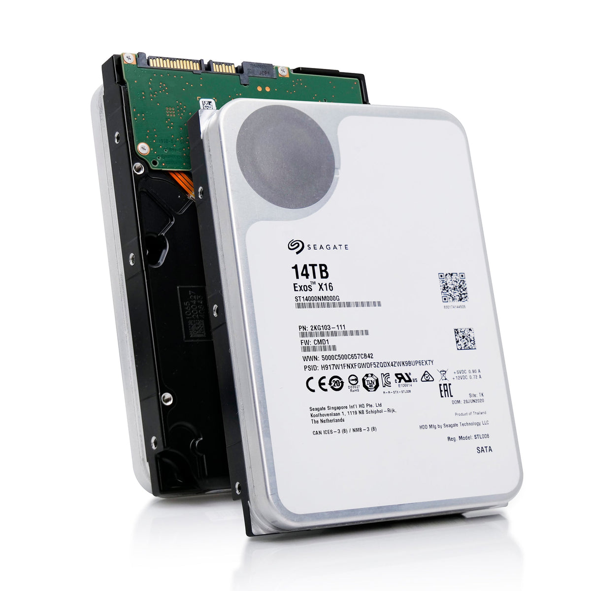 Seagate Exos X16 ST14000NM000G 14TB SATA 3.5