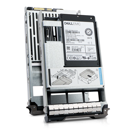 Dell G13 05Y4TP 3.84TB 1 DWPD SAS 12Gb/s 3D TLC Hybrid 3.5in Refurbished SSD