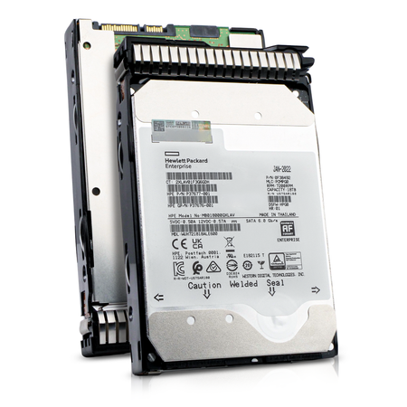 HP Generation 8 MB018000GXLAV P37677-001 18TB 7.2K RPM SATA 6Gb/s 512e 512MB Power Disable 3.5in Refurbished HDD