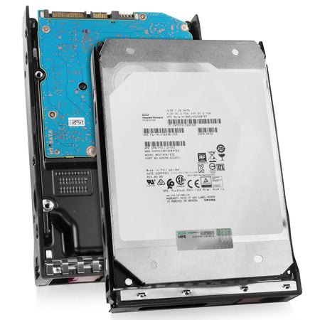HP Generation 11 P04386-002 MB014000GWTFF 14TB 7.2K RPM SATA 6Gb/s 512e 3.5in Refurbished HDD, combine view