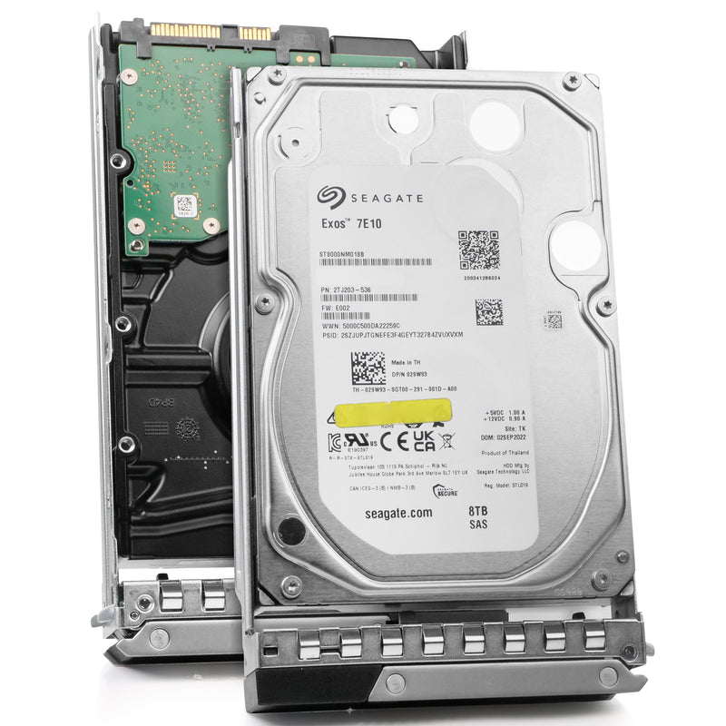 Dell G14 029W93 8TB 7.2K RPM SAS 12Gb/s 512e 256MB 3.5in HDD