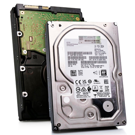 HP Generation 10 P01106-001 8TB 7.2K RPM SAS 12Gb/s 512e 3.5in Refurbished HDD