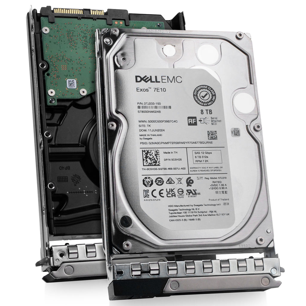 Dell Generation 14 0C5HD0 8TB SAS 3.5