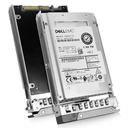 Dell G14 118000665-02 1.92TB 1 DWPD SAS 12Gb/s 3D TLC 2.5in Solid State Drive