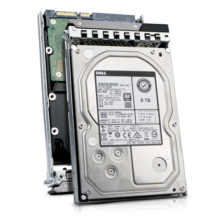 Dell G14 0908XX 6TB 7.2K RPM SATA 6Gb/s 512e 128MB 3.5in Refurbished HDD