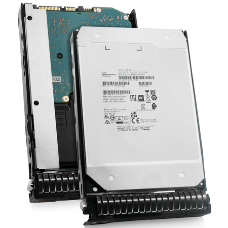 HP Generation 8 MB014000GWTFF P04386-002 14TB 7.2K RPM SATA 6Gb/s 512e 3.5in Hard Drive, combine view