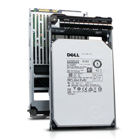 Dell G13 043V7V 8TB 7.2K RPM SAS 12Gb/s 512e 128 MB 3.5in Refurbished HDD