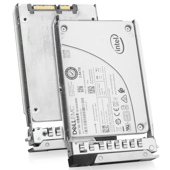 Dell G14 0DC29P 3.84TB SATA 6Gb/s 1.9 DWPD 3D TLC 2.5in Refurbished SSD