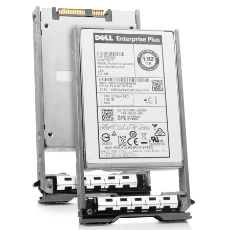 Dell G13 02Y3M8 1.92TB 1 DWPD SAS 12Gb/s MLC 2.5in Read-Intensive Refurbished SSD