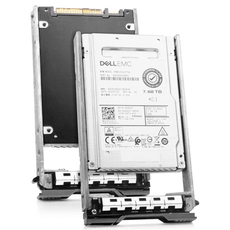Dell G13 05XD2F 7.68TB 1 DWPD SAS 12Gb/s 3D TLC 2.5in Refurbished SSD