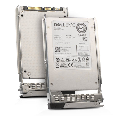 Dell G14 08PYG5 3.84TB 1 DWPD SATA 6Gb/s 3D TLC 2.5in Refurbished SSD