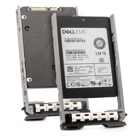 Dell G13 05TVXD 3.84TB 1 DWPD SATA 6Gb/s 3D TLC 2.5in Refurbished SSD