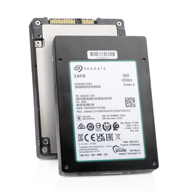 Seagate Nytro 3332 XS3840SE70084 3.84TB 1 DWPD SAS 12Gb/s 3D TLC 2.5in Recertified Solid State Drive
