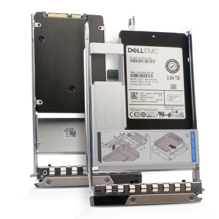 Dell G14 05TVXD 3.84TB 1 DWPD SATA 6Gb/s 3D TLC Hybrid 3.5in Refurbished SSD