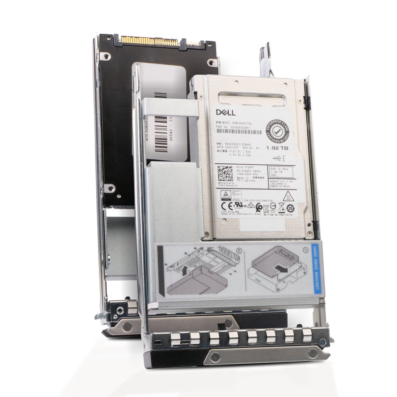 Dell G14 0TDNP7 1.92TB 1 DWPD SAS 12Gb/s Read Intensive 3D TLC Hybrid 2.5in SSD
